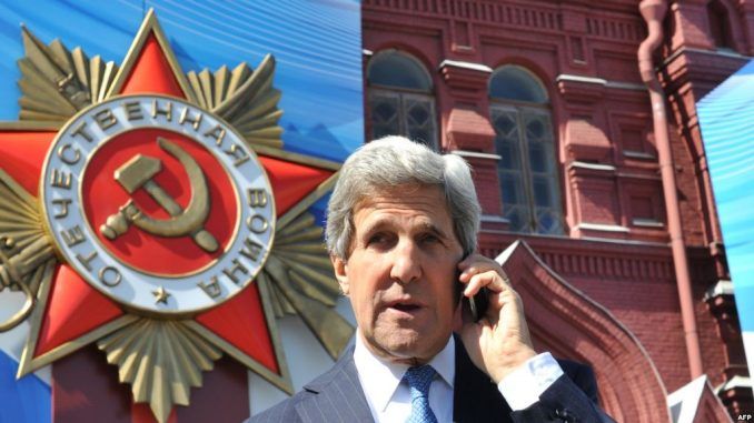 John Kerry threatens to end diplomatic ties with Russia