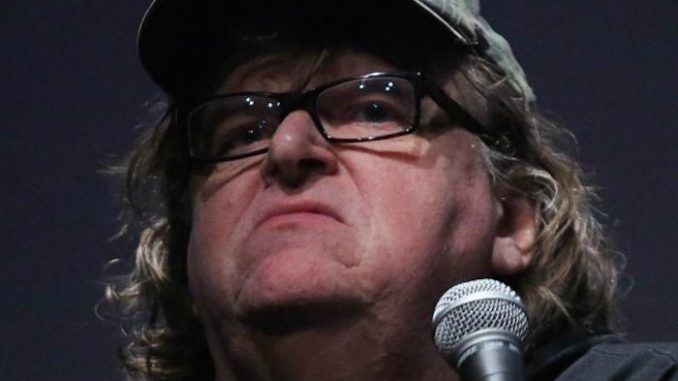 Michael Moore says Donald Trump has won the election