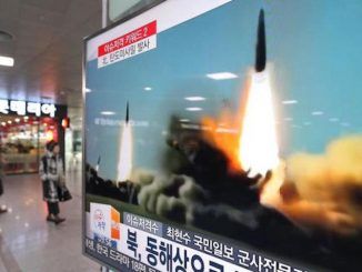 North Korea fire three missiles towards Japan