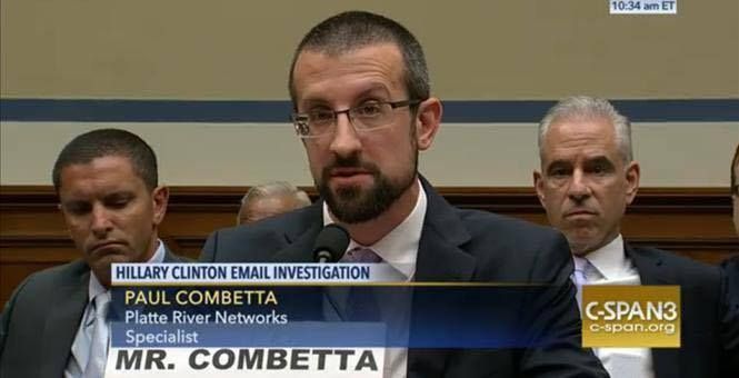 Paul Combetta pleads the fifth to Congress