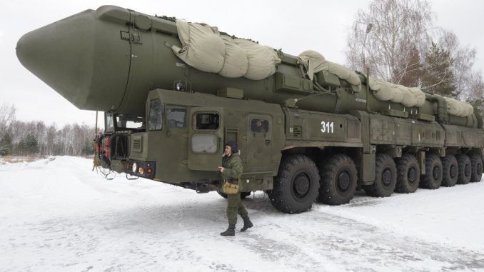 Russia Plans To Deploy Thermonuclear ICBMs To Border