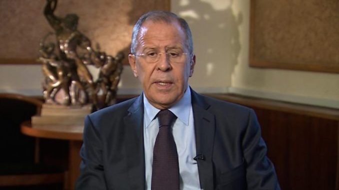 Russian foreign minister Sergei Lavrov stuns BBC by telling them that ISIS was created by the U.S.