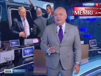 Russian TV host says the New World Order will attempt to assassinate Donald Trump