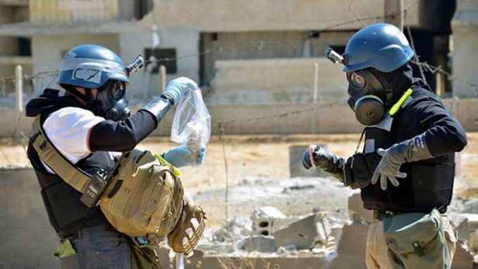 The UN knew about a 'staged' chemical attack in Syria