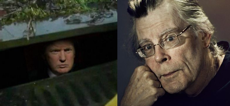 Stephen King says Donald Trump scares him more than any horror story