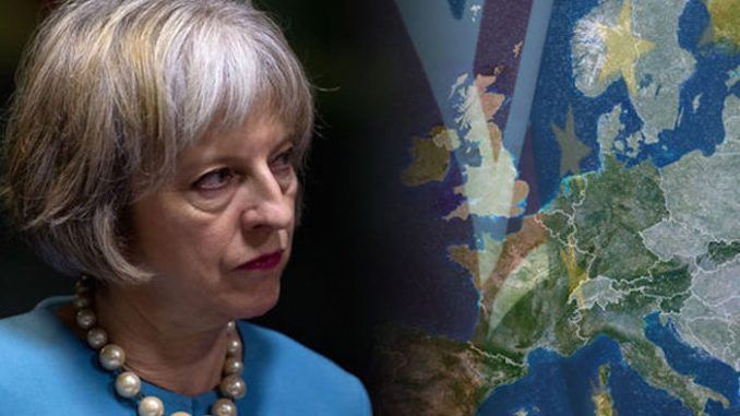 British PM Theresa May asks UN to deal with Europe's growing migrant crisis