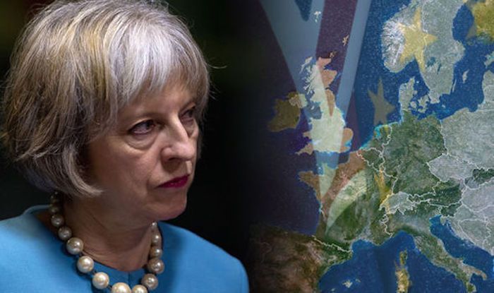 British PM Theresa May asks UN to deal with Europe's growing migrant crisis