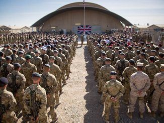 British Soldiers Offered Shopping Vouchers To Recruit Friends Into Army