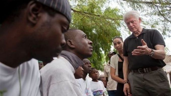 UN claims Bill Clinton was responsible for the deadly cholera outbreak in Haiti