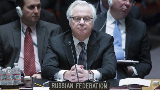 US ambassador demands that Russia is removed from UN security council