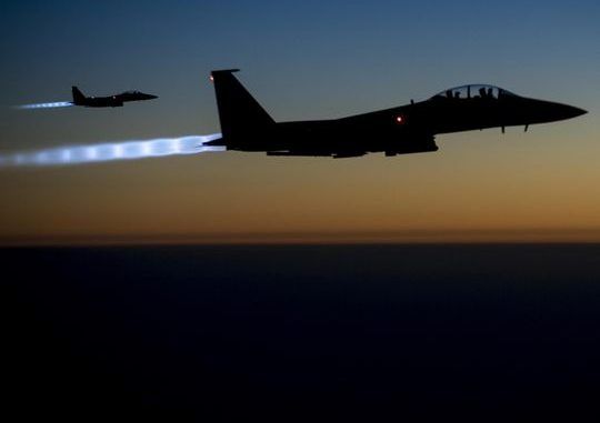 US Central Command Admit Bombing Syrian Army.. By Mistake