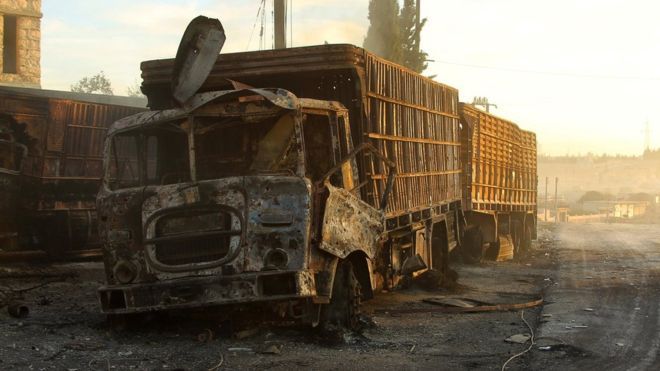 Did The US Target Aid Convoy With Hellfire Missile?