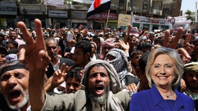 Wikileaks release shows Hillary Clinton sponsored Arab Spring to destabilize the Middle East