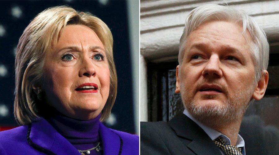Julian Assange has said that a new Hillary Clinton leak set to be released this month will end her presidential bid