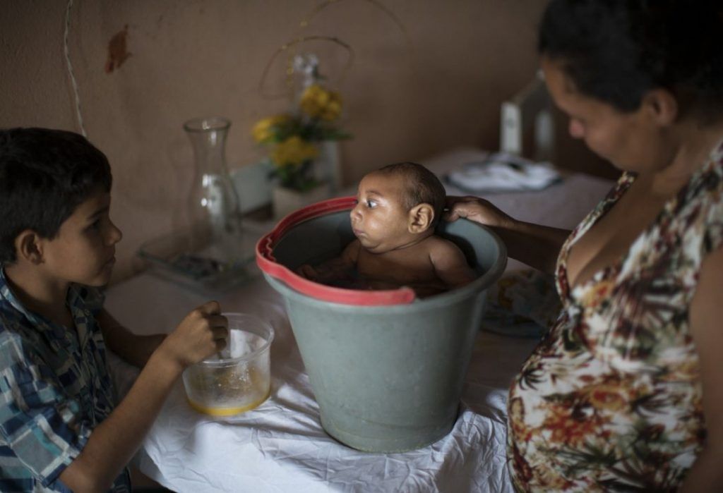 Doctors claim that the addition of a toxic pesticide to Brazil's drinking water is to blame for the increase in birth defects - not the Zika virus.
