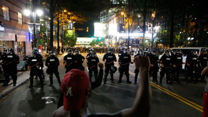 State Of Emergency Declared In Charlotte Following Violent Protests