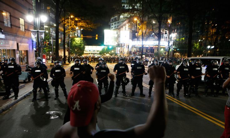 State Of Emergency Declared In Charlotte Following Violent Protests