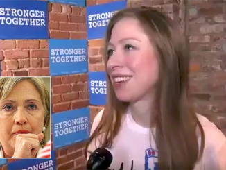 Chelsea Clinton Says She Didn't Know Her Mother Had Pneumonia