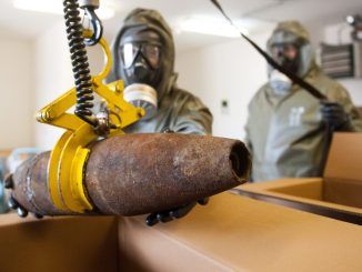 Ahrar Al-Sham planning chemical weapons attack on civilians and will blame it on Syria