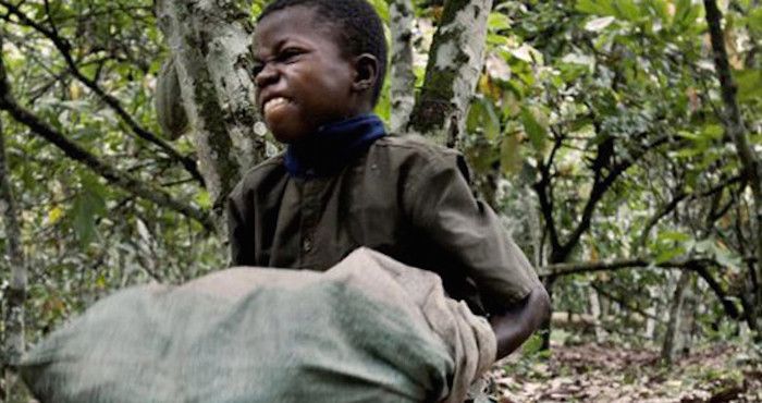 Nobody wants to support child slavery, but millions of Americans unwittingly fund the child slave labor trade in Africa every time they buy a chocolate bar.