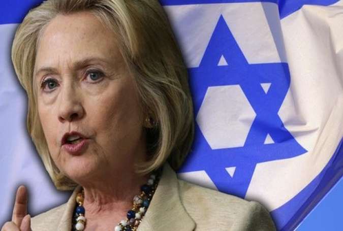Clinton Warns That Israel That They Cannot Trust Trump
