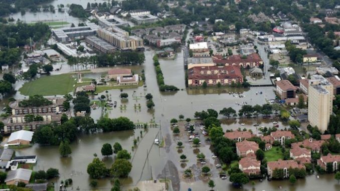 Louisiana floods were deliberate act of geoengineering