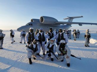 battle in the arctic