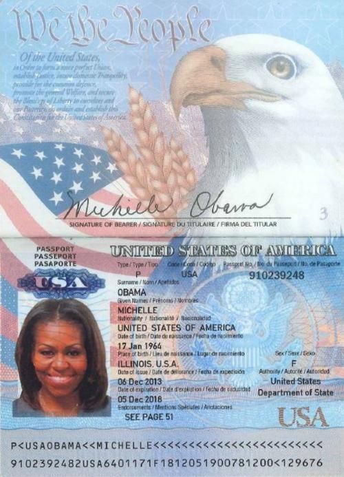 michelle-obama-passport