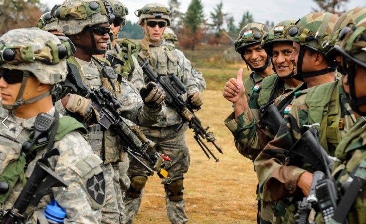 India And US To Hold Military Drills Near Border With China