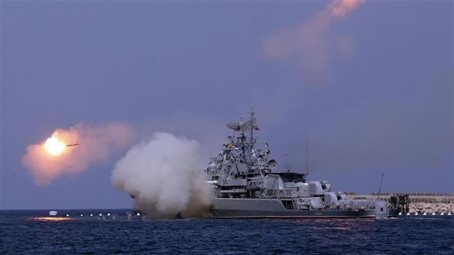 Russia Launches Large Scale Military Drills Around Crimea Peninsula