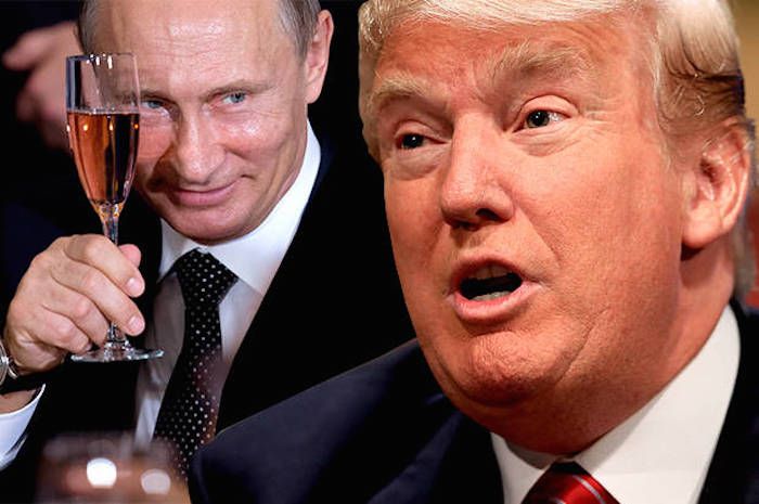 Former CIA agent claims that Trump has been blackmailed by President Putin