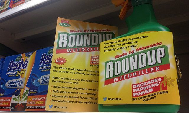 Italy Bans Monsanto’s Roundup From Public Places