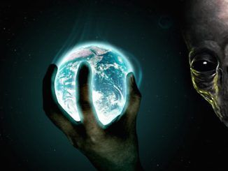 A senior Wall Street banker has claimed that the human race must be paying it’s debts to aliens.