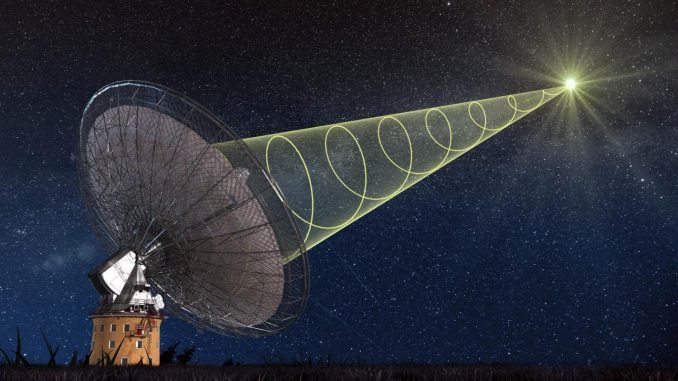 Astronomers Capture 234 Mysterious Signals From Space