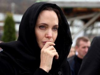 A sex list written by Angelina Jolie in the 1990s has been leaked online describing Hollywood Illuminati rituals she participated in early in her career.