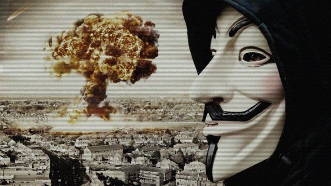 Anonymous warn that the Pentagon are about to declare World War 3