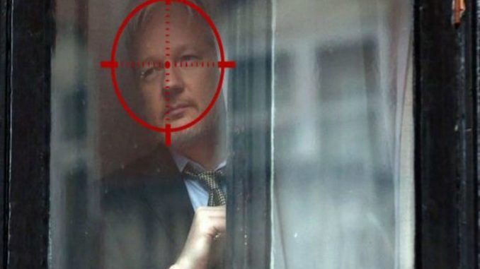 Hillary Clinton Considered Drone Strike On Julian Assange