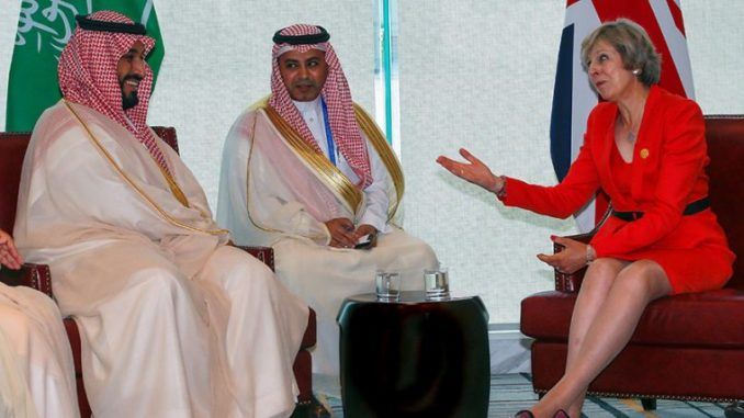 British PM Refuses To Withdraw Support For Saudi Arabia