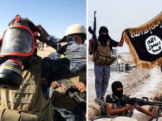 US Officials: ISIS May Launch Chemical Attacks During Mosul Battle