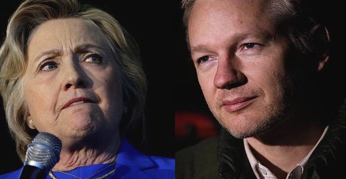 Reddit Exposes Clinton Campaign Officials Trying To Frame Julian Assange As 'Pedo'