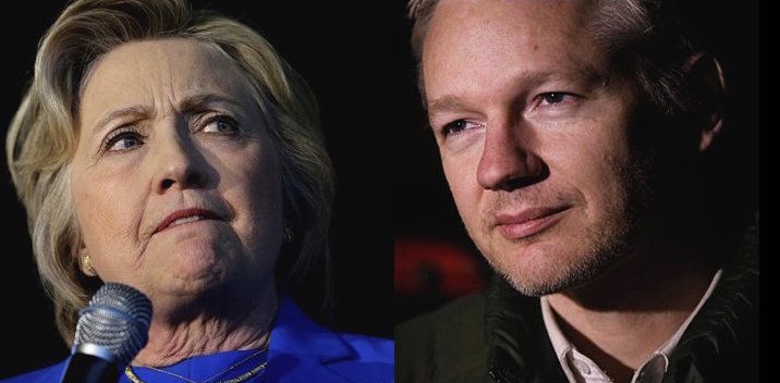Reddit Exposes Clinton Campaign Officials Trying To Frame Julian Assange As 'Pedo'