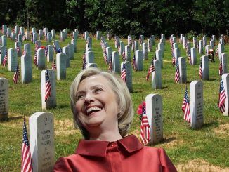 A Democrat voter registration group has been caught filing Hillary Clinton applications on behalf of 19 dead people, including a WWII veteran.