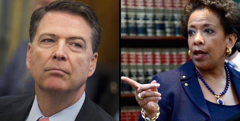 DOJ's Loretta Lynch tried to stop FBI's James Comey from reopening the Clinton investigation