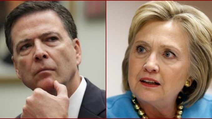The FBI is re-opening its investigation into Hillary Clinton’s use of a private email server after discovering news emails, James Comey has announced.