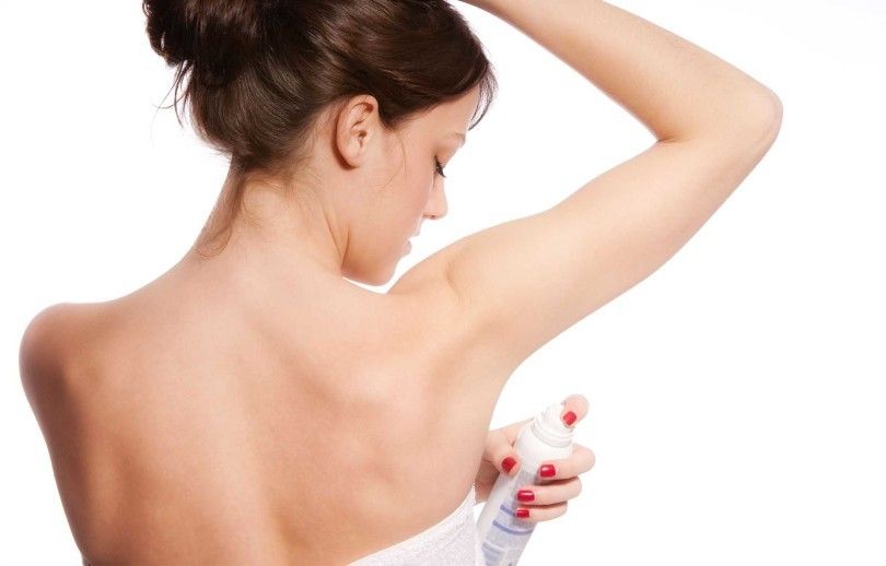 Ingredient In Many Antiperspirant Products Cause Tumor Growth