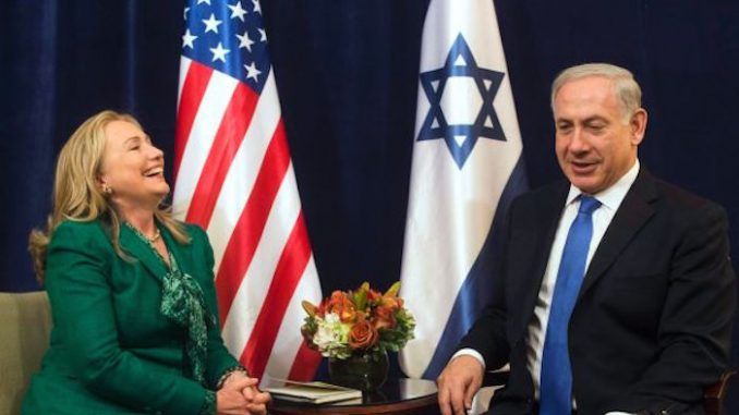 Leaked emails reveal Hillary Clinton's pro-Israel stance influenced by her donors