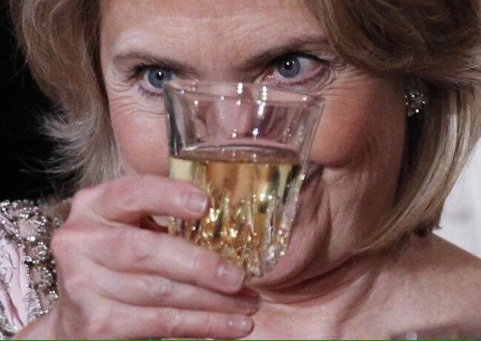 Hillary Clinton spent a whole afternoon drunk and unresponsive while her campaign staff tried to reach her, a new WikiLeaks email reveals.
