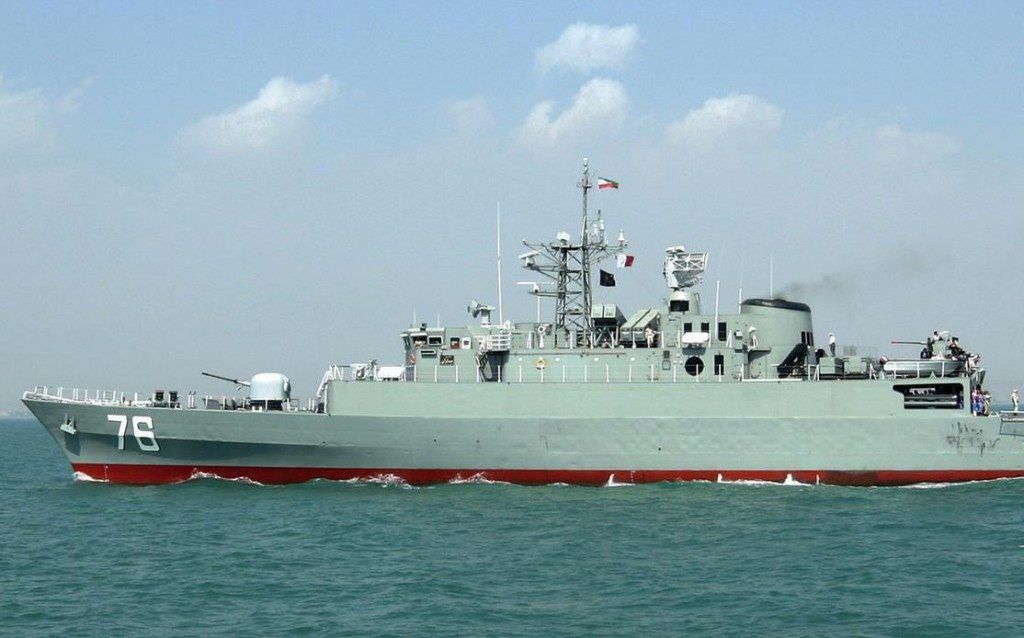 Iran Deploys Warships Off Yemen Coast
