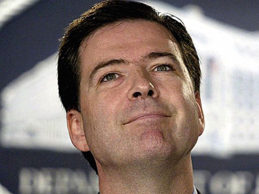 James Comey bowed to "political pressure" and "trampled on the rule of law," according to a recently retired FBI agent who has written an extraordinary open letter to the FBI Director.