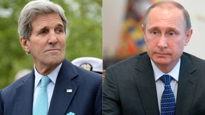 John Kerry Slams Russia For Supporting Syrian Government